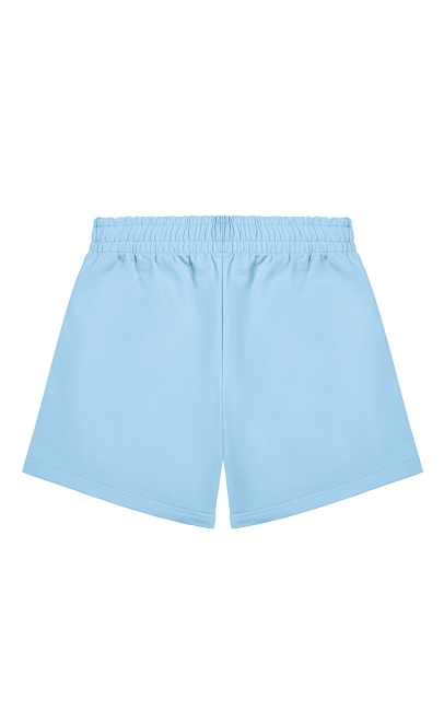 Шорты для девочки голубой (30429-2) фото