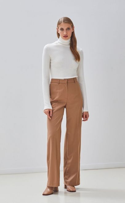 Водолазка женская молочный (51990-2) фото