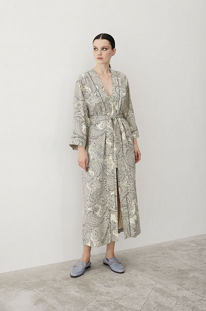 laete Халат домашний женский из вискозы