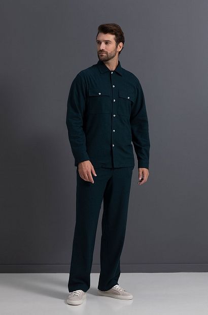 laete Рубашка домашняя мужская