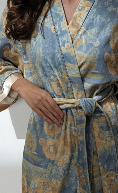 Халат домашний  (20476-2) фото