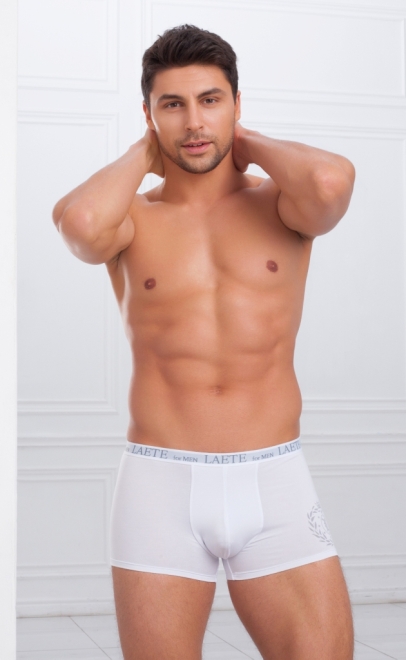Трусы-боксеры белый (Z001-1) фото