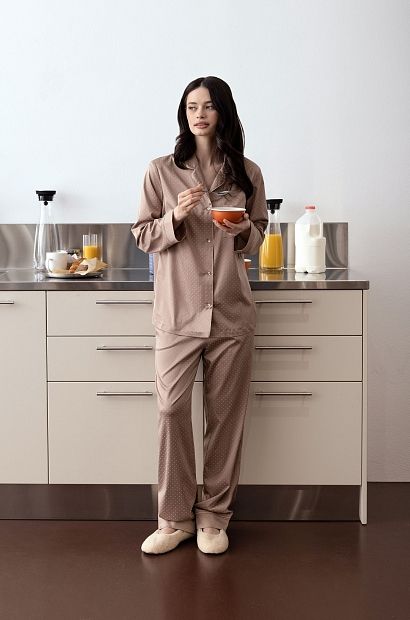 laete Пижама с брюками женская