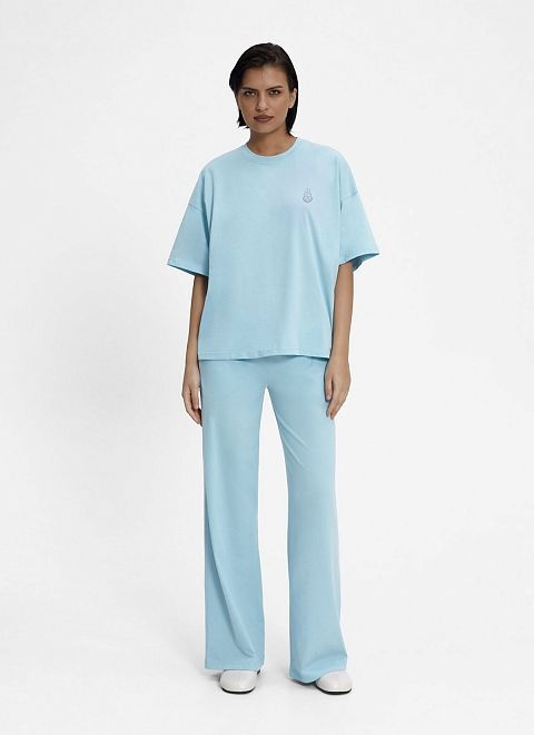 Пижама с брюками женская фото