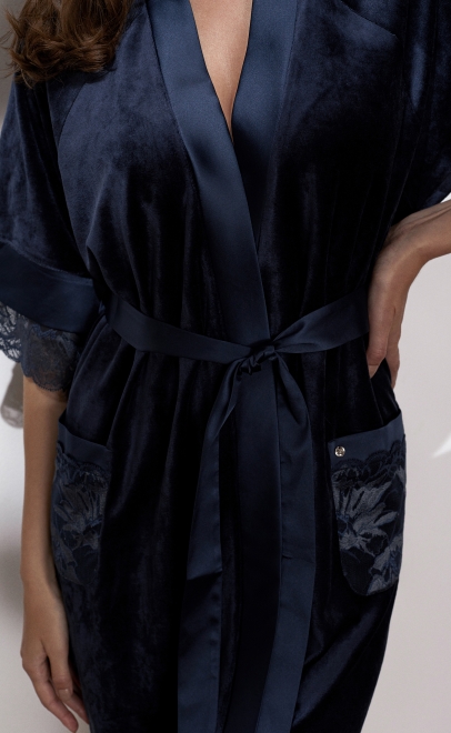 Халат женский  (20179-8) фото