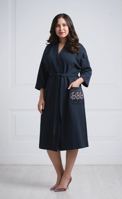 Халат тёплый  (30238) фото