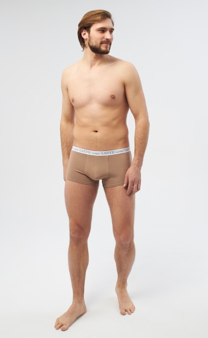 Трусы-боксеры кофейный (ZH001-1) фото
