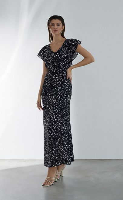 Платье летнее женское чёрный (56474-2) фото
