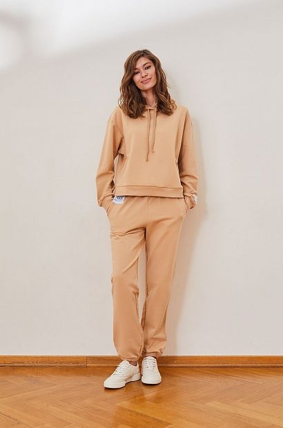 laete Толстовка женская с капюшоном