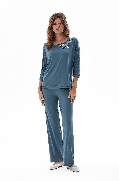 laete Топ пижамный с декором