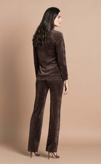 Куртка велюровая  (20311-2-V) фото