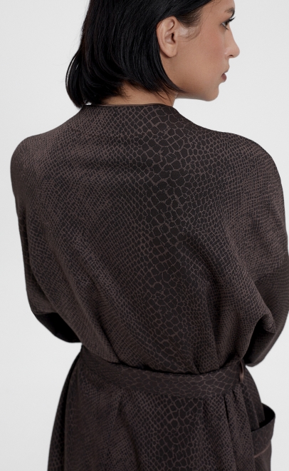 Халат женский  (30292-1) фото