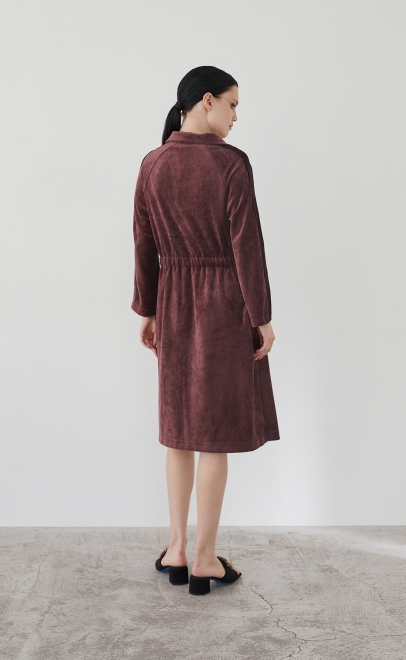 Халат домашний женский какао (20459) фото