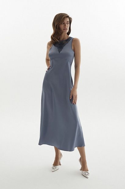 laete Сорочка женская с кружевом