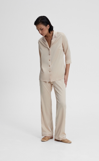 Пижама женская с брюками  (60072-3) фото