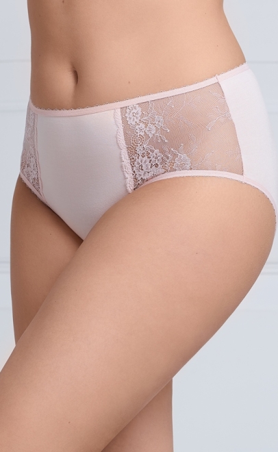 Трусики слип из вискозы   (M-102-3) фото