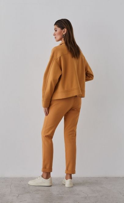 Брюки женские бледно-золотой (61761-1) фото