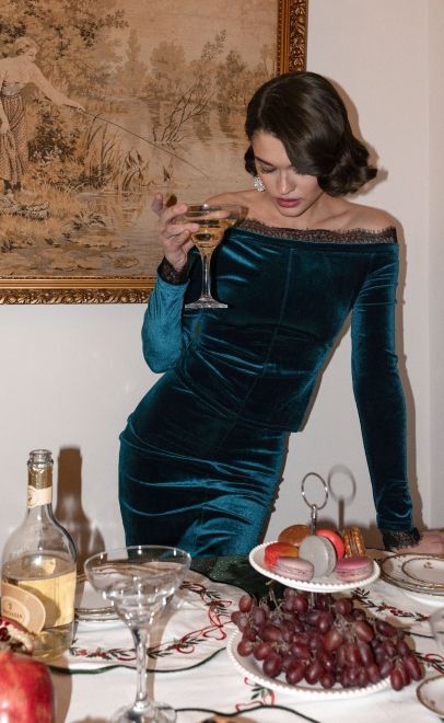 Юбка женская бархатная изумруд (AG-07-3) фото