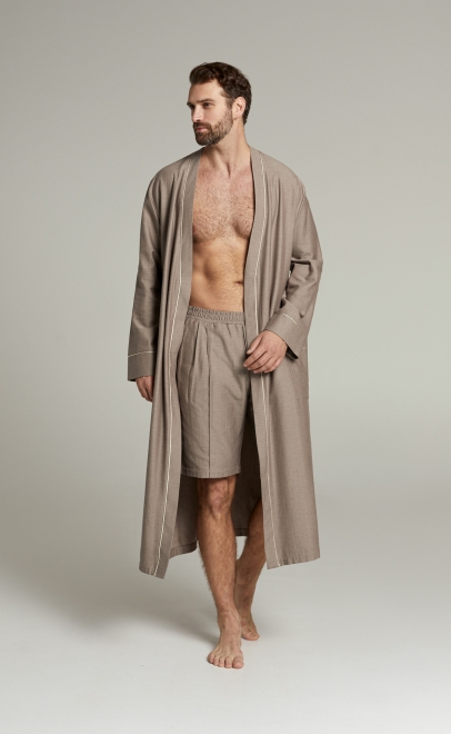 Халат мужской  (30568-1) фото