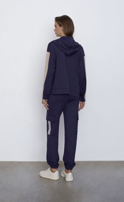 Брюки женские синий (30505-3) фото