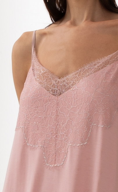 Сорочка женская с кружевом  (51959-3) фото