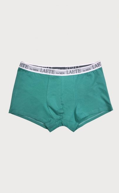 Трусы-боксеры т.зелёный (Z001-16-1) фото