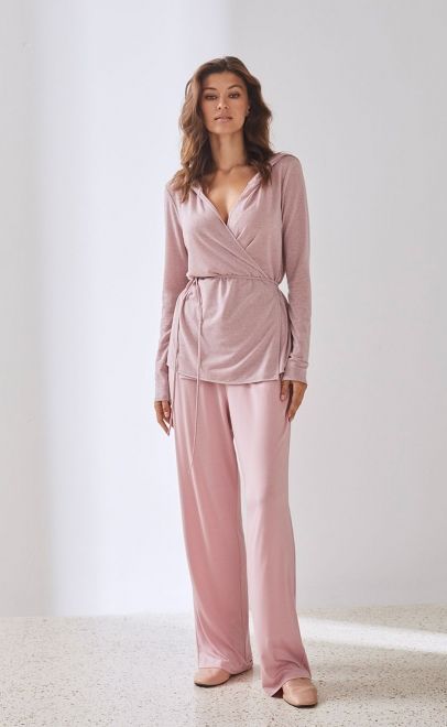 Брюки пижамные  (51961-3) фото