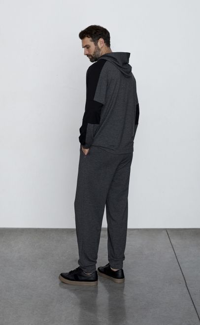 Брюки мужские графитовый (30584-3) фото