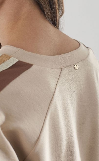 Джемпер женский бежевый (30502-2) фото