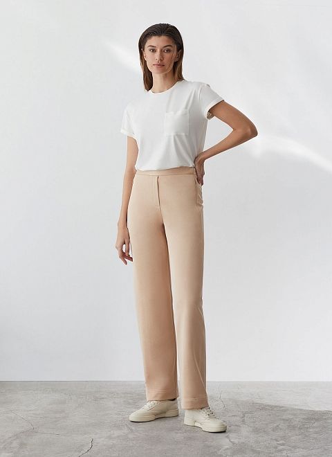 Брюки летние женские фото