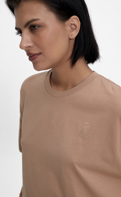 Пижама с шортами женская кремовый (55512-9) фото