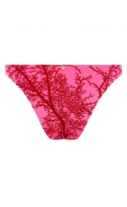 Раздельный купальник-лиф-майка с съемным вкладышем розовый (212156L+212141N) фото