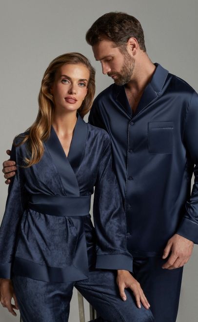 Костюм женский тёмно-синий (20451-4-4) фото