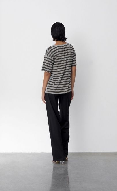 Топ женский светло-серый (56497-2) фото