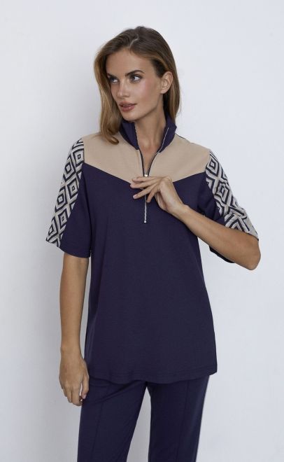 Джемпер женский синий (30501-3) фото