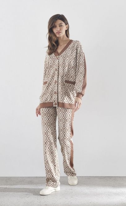 Кардиган женский коричневый (30498-1) фото