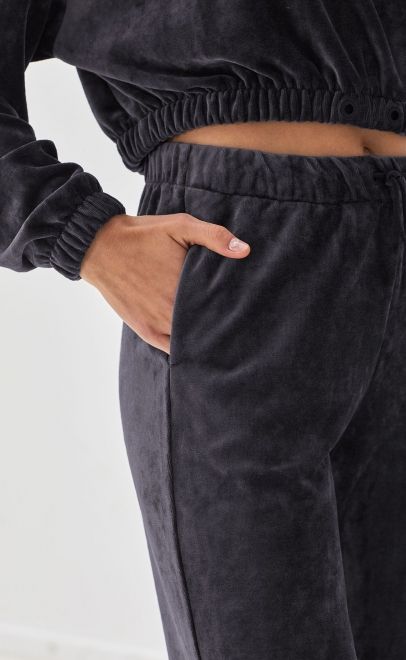 Толстовка женская графитовый (20420-2) фото