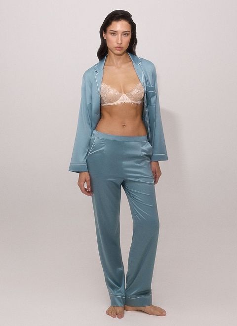 Пижама с брюками женская фото