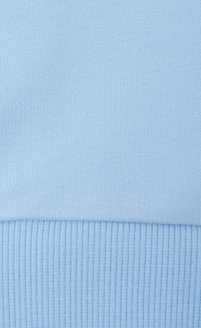 Толстовка для девочки голубой (30450-2) фото