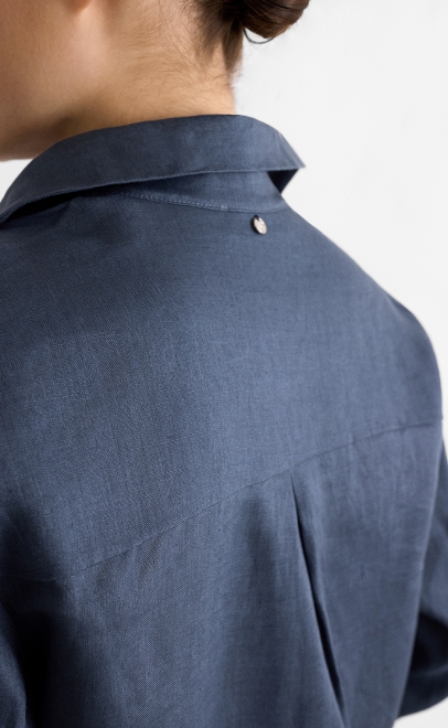 Рубашка женская джинсовый (62112-2) фото