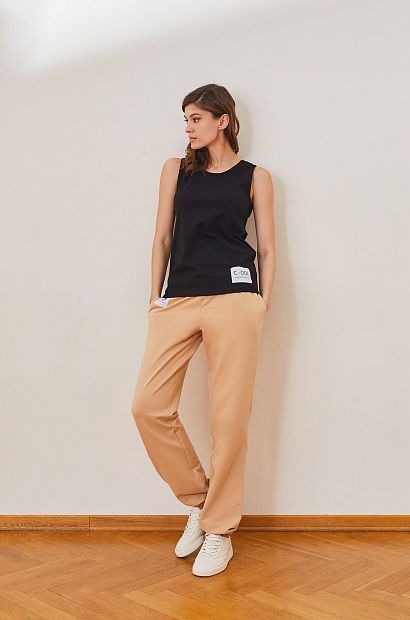 laete Топ женский из хлопка