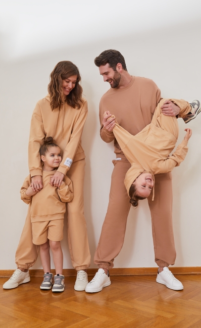 Толстовка мужская миндальный (30422-6) фото