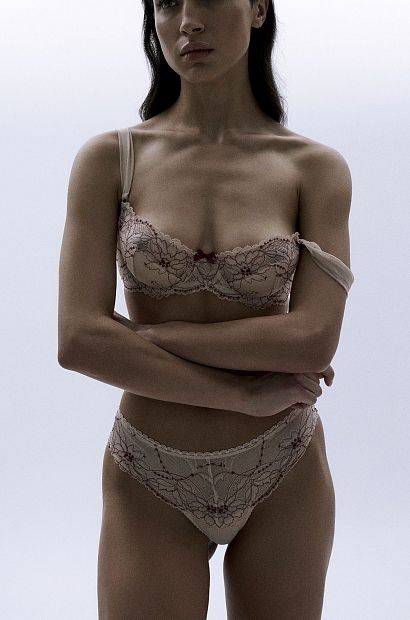 laete Бюстгальтер с кружевной чашкой