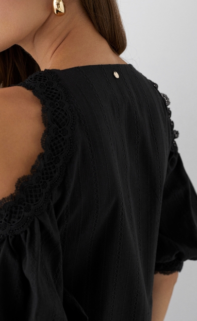 Платье женское чёрный (55479-3) фото