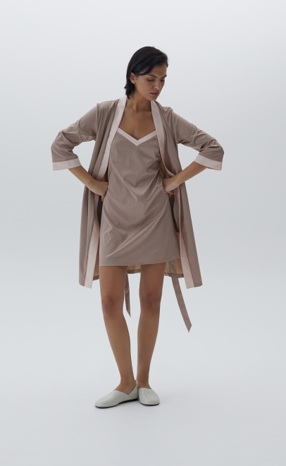 Сорочка женская розовый (60298-1) фото