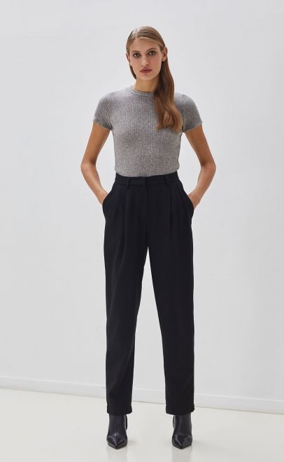 Футболка женская серый (51989-4) фото