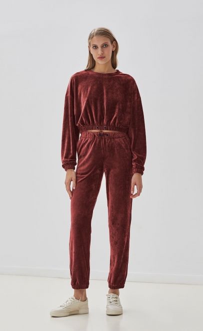 Толстовка женская ореховый (20420-3) фото