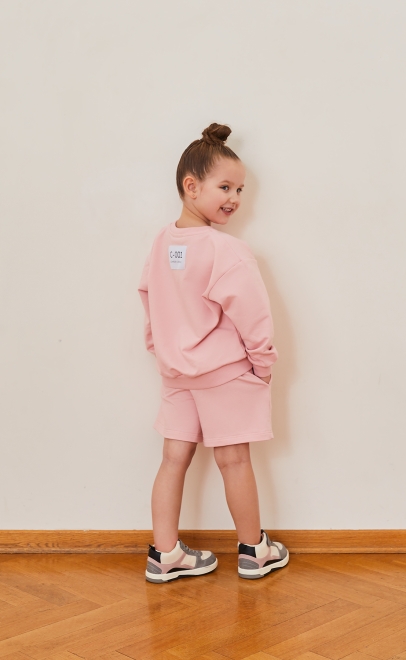 Толстовка для девочки  (30446-3) фото