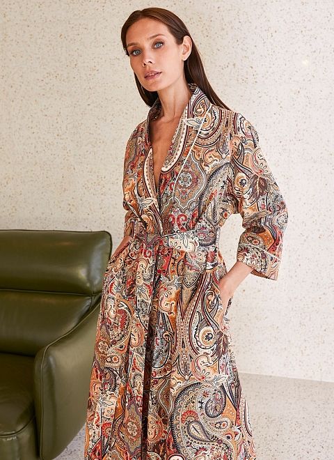 Халат домаший женский фото