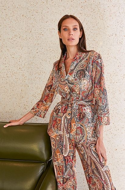 laete Рубашка домашняя женская